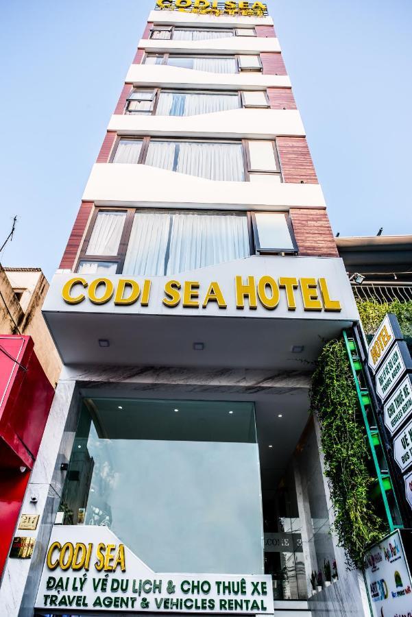 Codi Sea Hotel & Travel Дананг Экстерьер фото