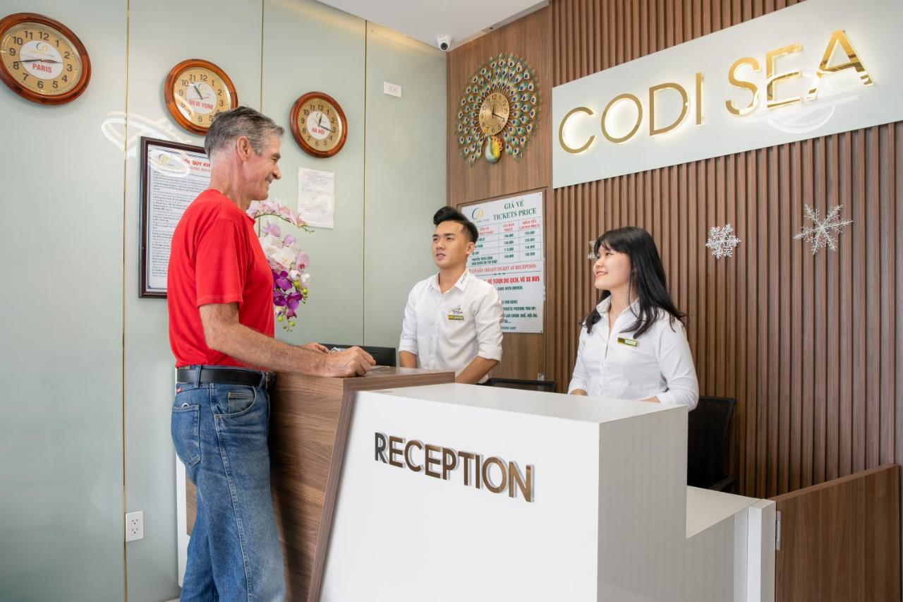 Codi Sea Hotel & Travel Дананг Экстерьер фото