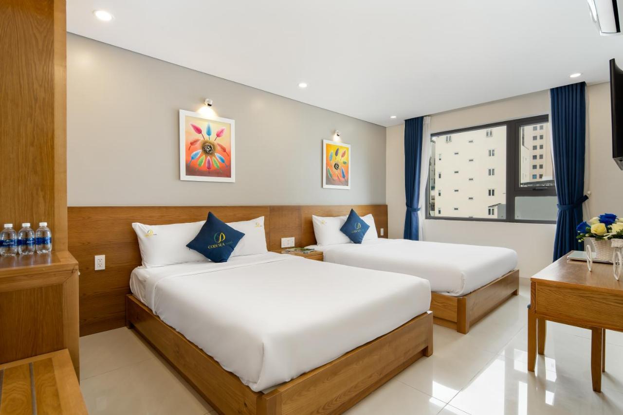 Codi Sea Hotel & Travel Дананг Экстерьер фото