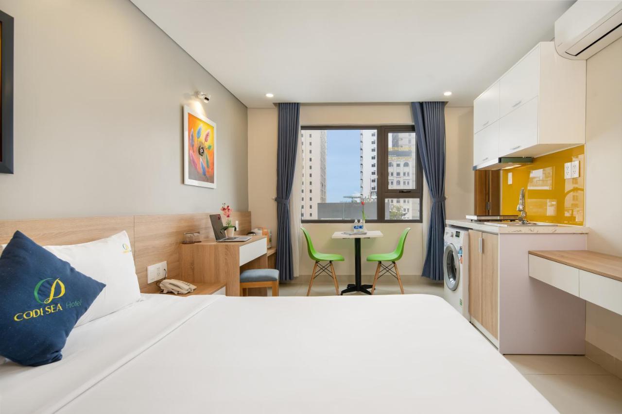 Codi Sea Hotel & Travel Дананг Экстерьер фото