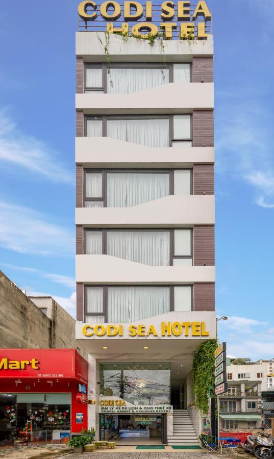 Codi Sea Hotel & Travel Дананг Экстерьер фото