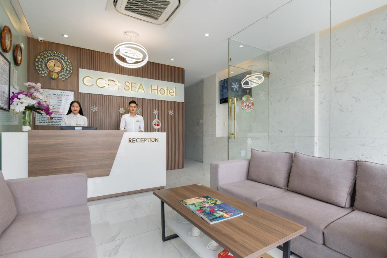 Codi Sea Hotel & Travel Дананг Экстерьер фото