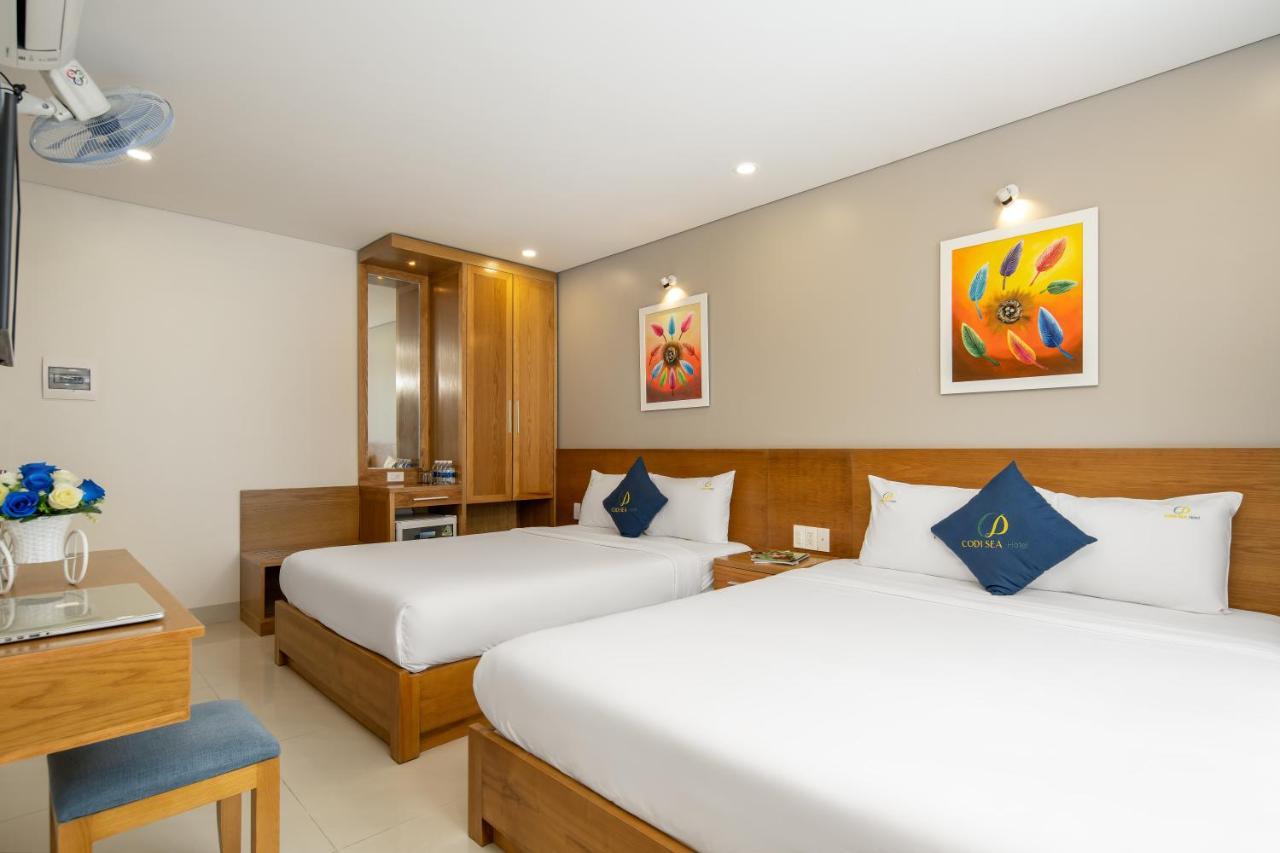 Codi Sea Hotel & Travel Дананг Экстерьер фото