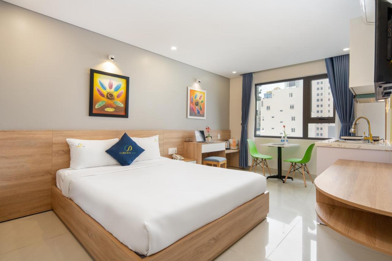 Codi Sea Hotel & Travel Дананг Экстерьер фото