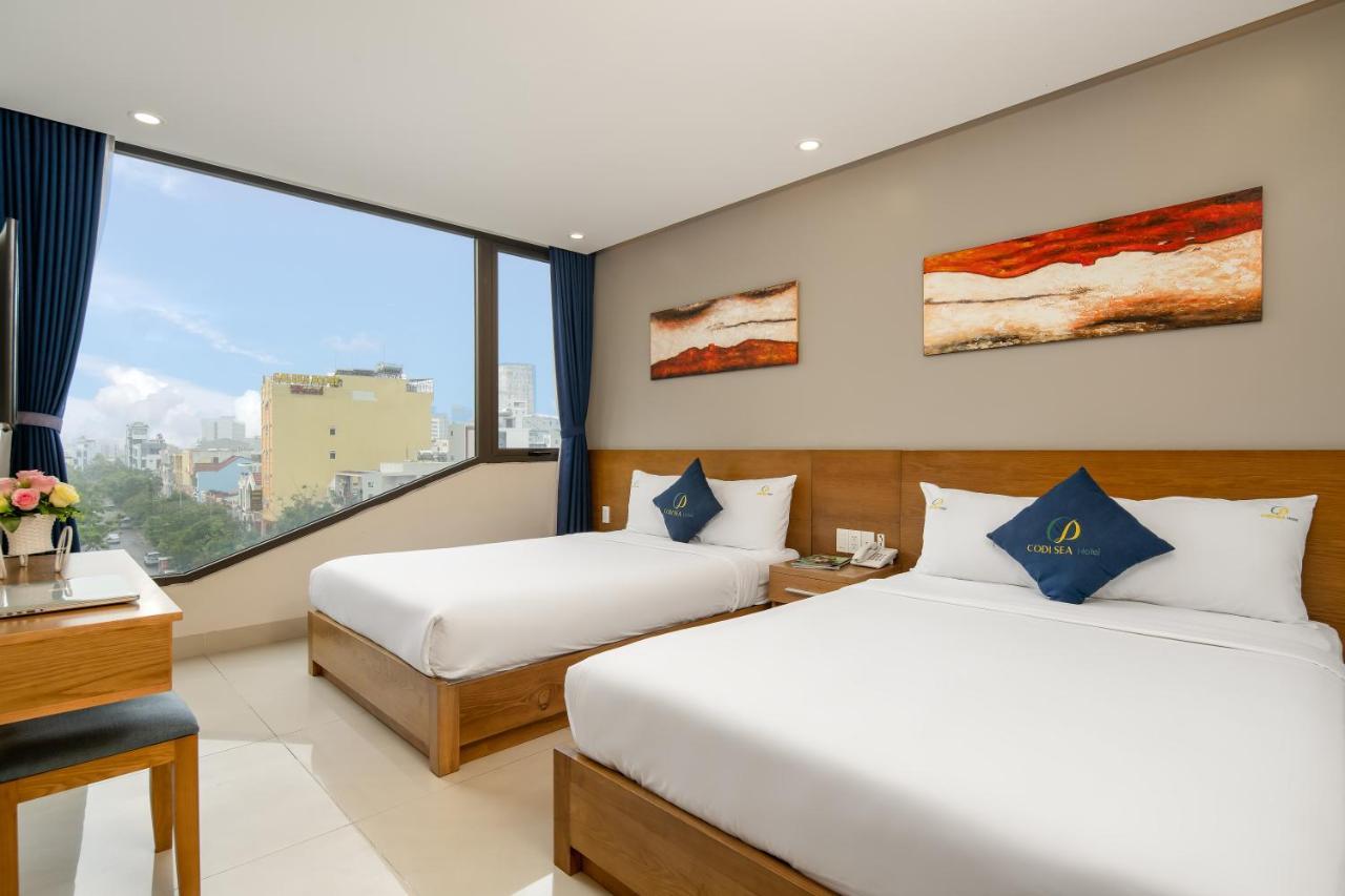 Codi Sea Hotel & Travel Дананг Экстерьер фото