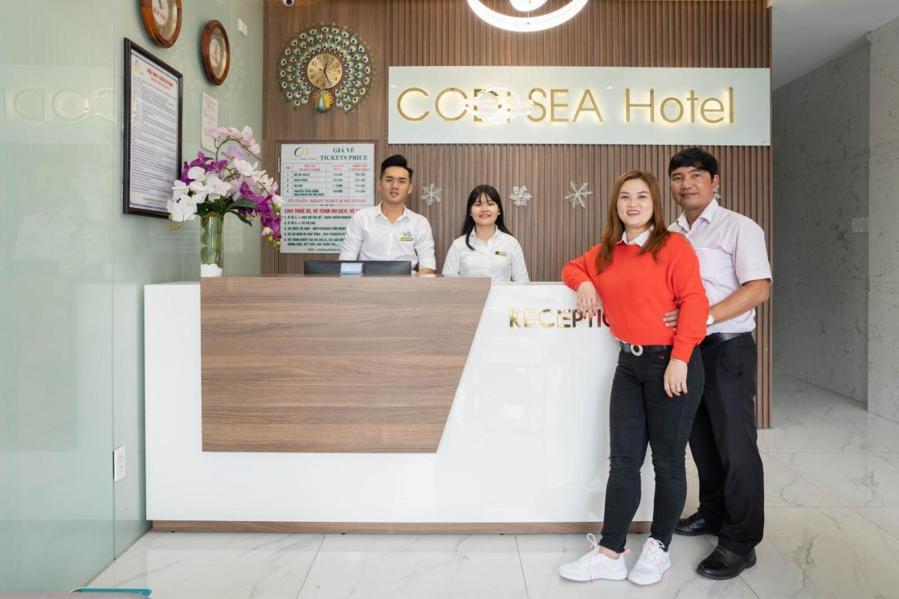 Codi Sea Hotel & Travel Дананг Экстерьер фото
