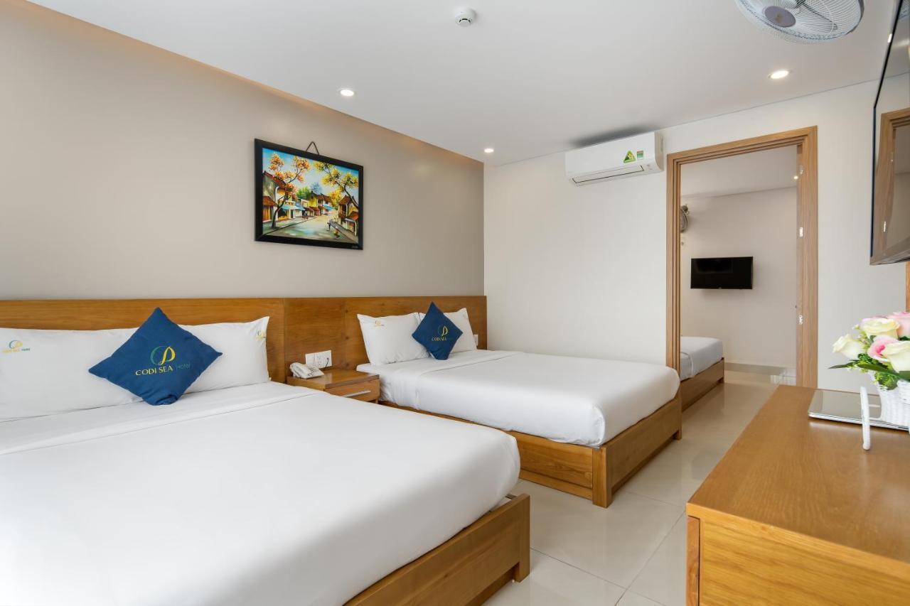 Codi Sea Hotel & Travel Дананг Экстерьер фото