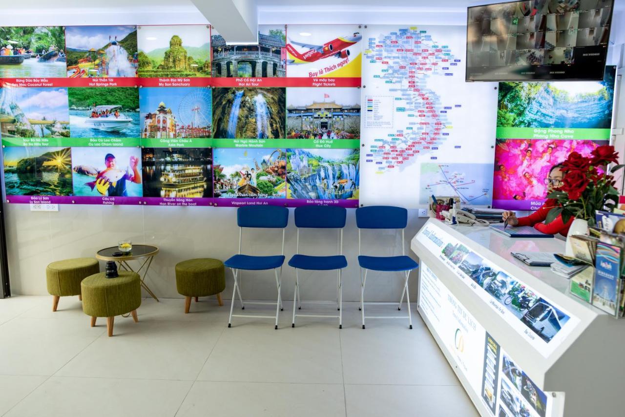 Codi Sea Hotel & Travel Дананг Экстерьер фото