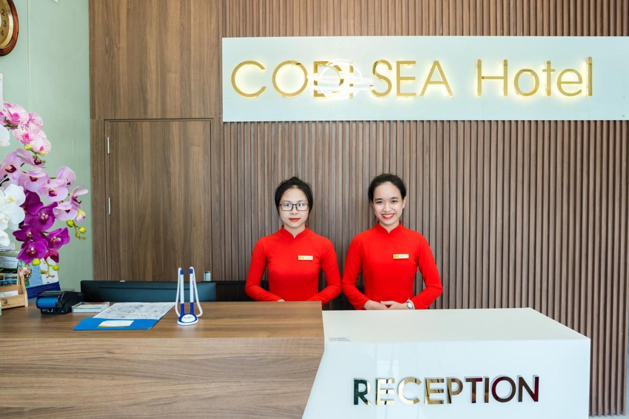 Codi Sea Hotel & Travel Дананг Экстерьер фото