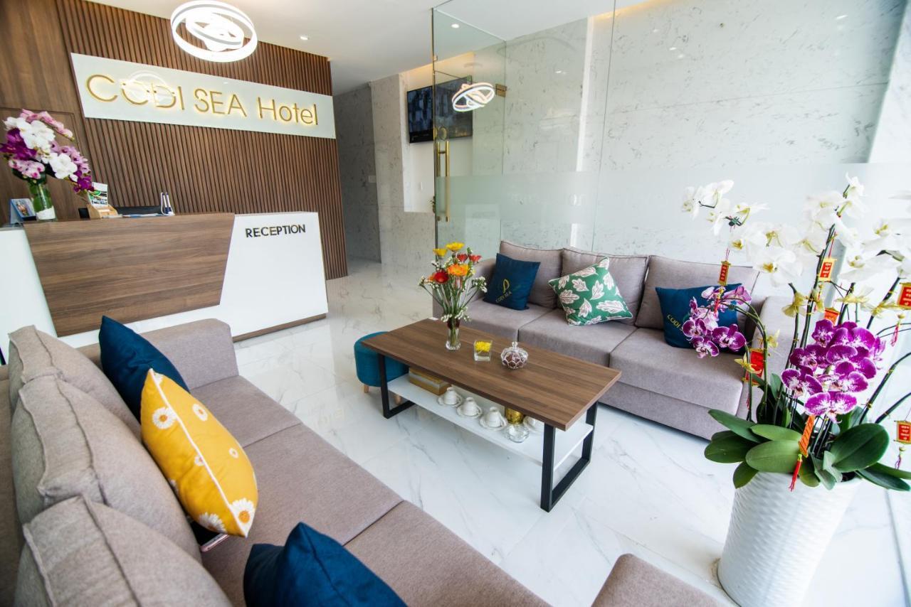 Codi Sea Hotel & Travel Дананг Экстерьер фото