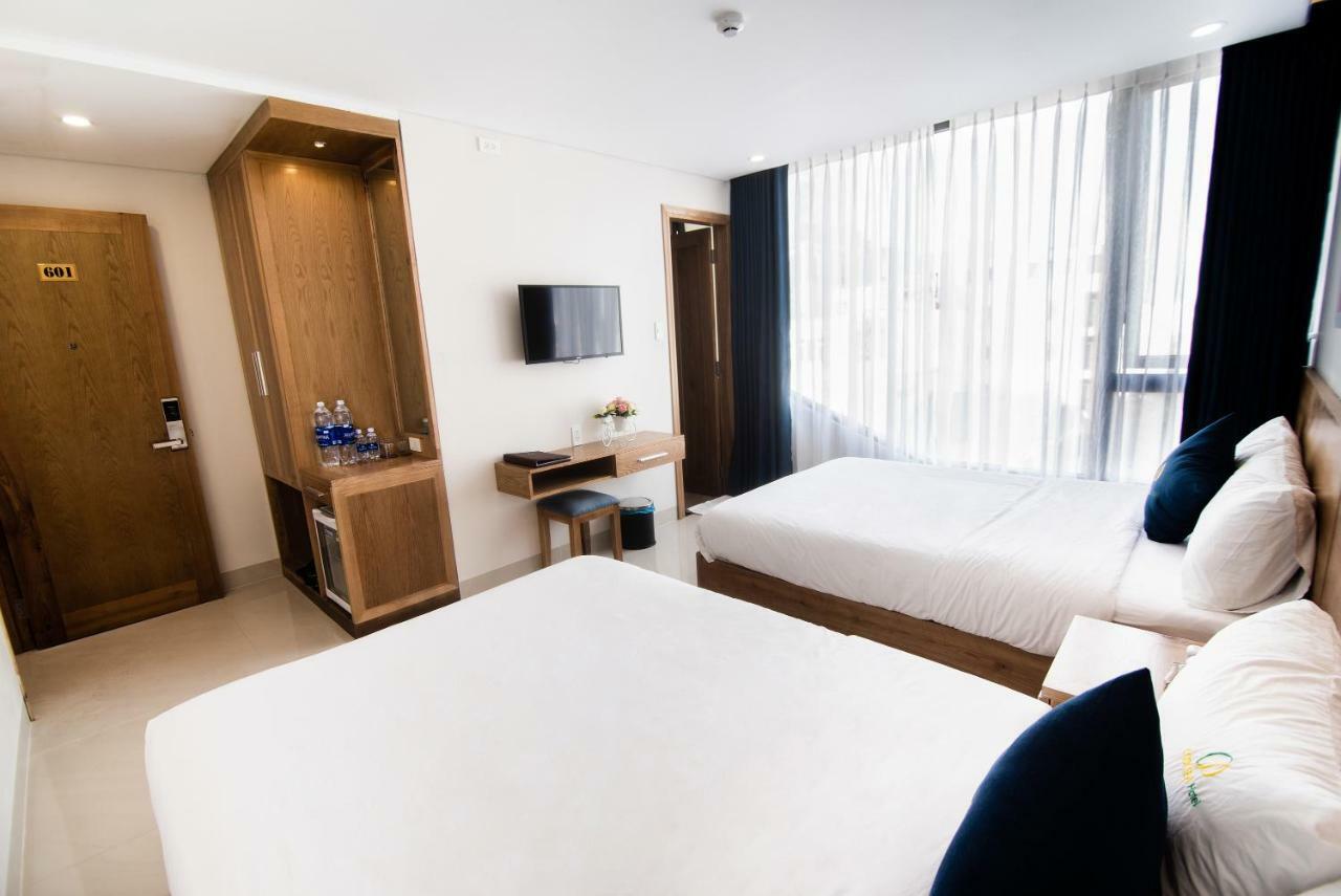 Codi Sea Hotel & Travel Дананг Экстерьер фото